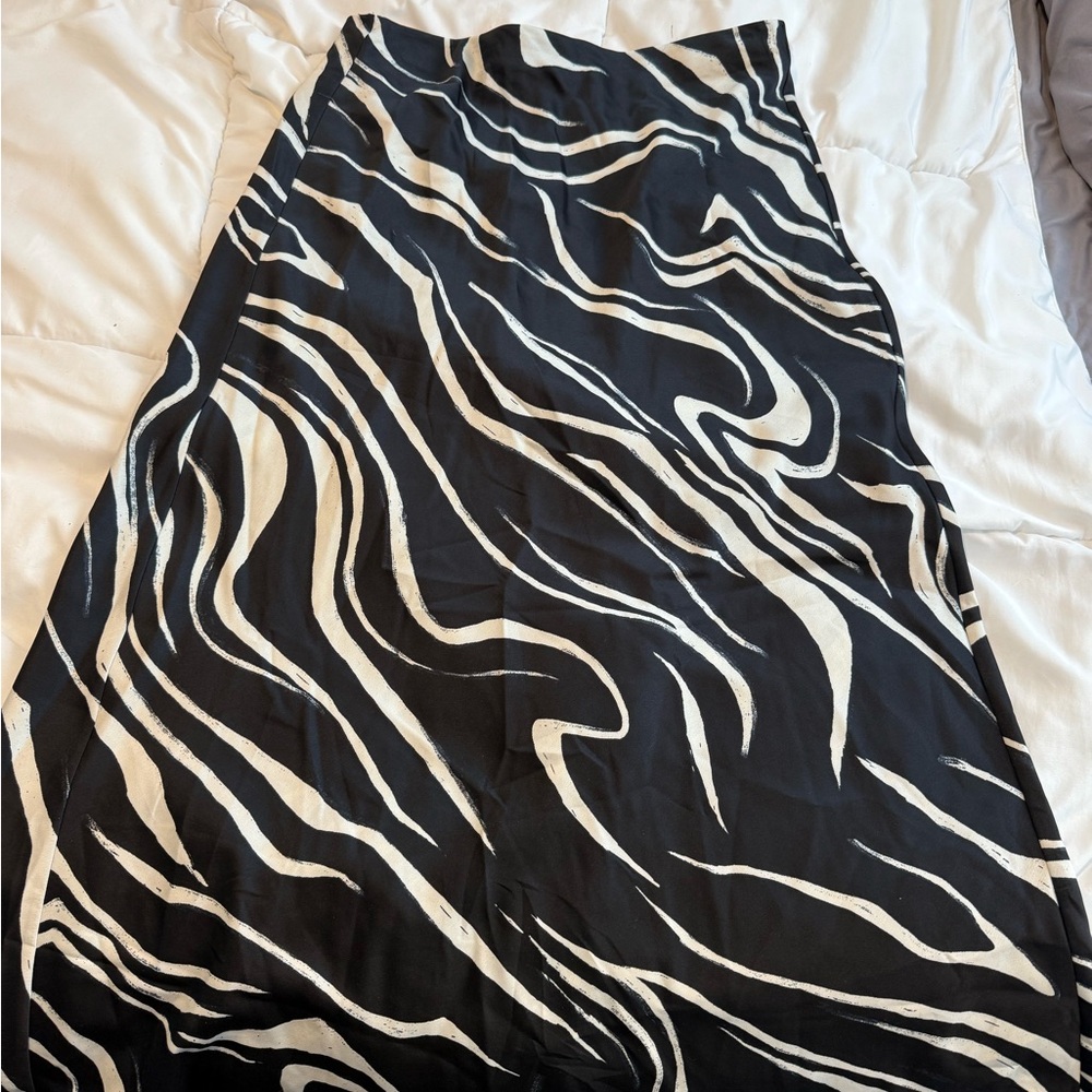 Dynamite Zebra Print Skirt